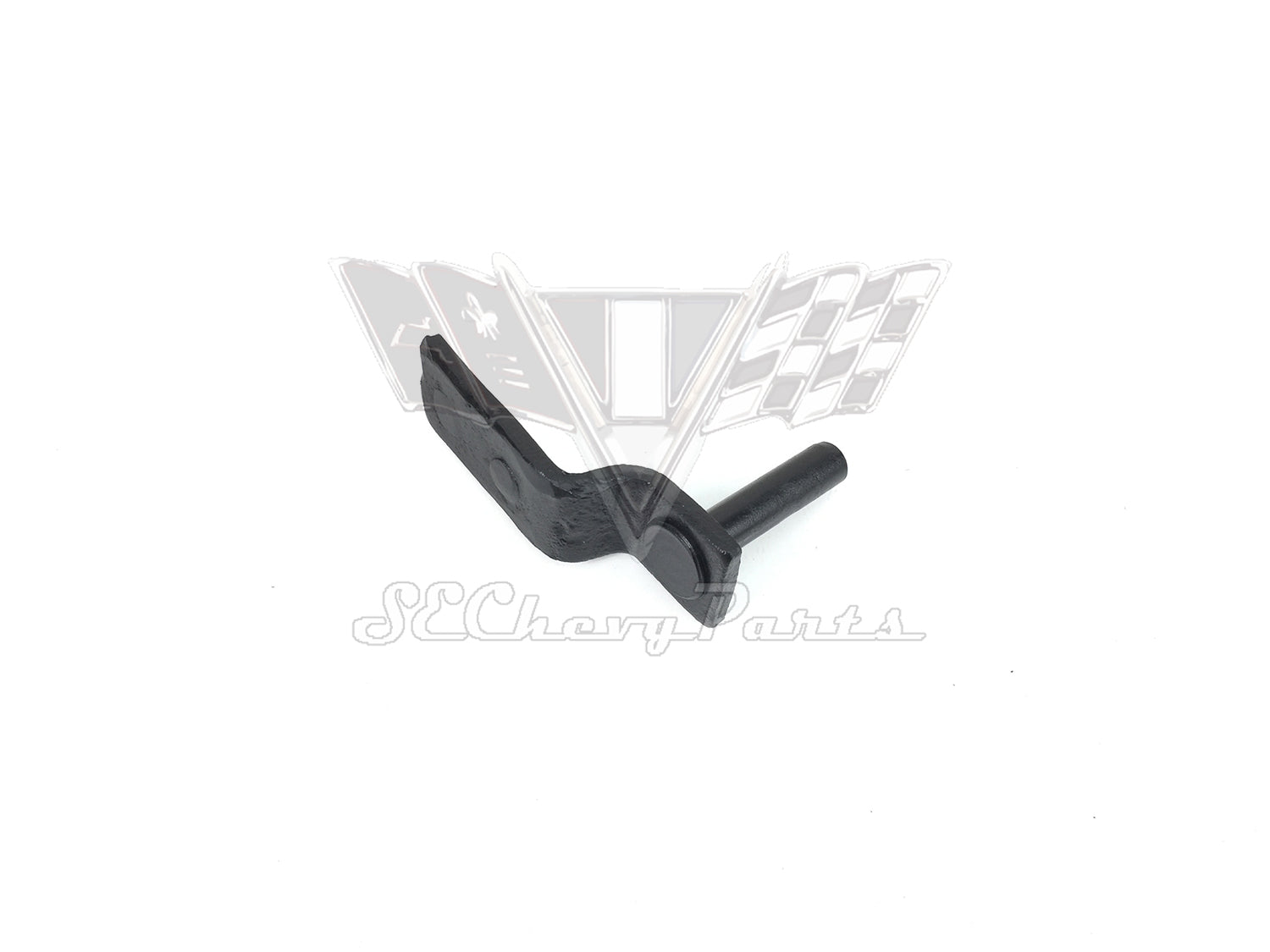 1961-1962 Chevy non 327 PG Transmission Linkage Frame Support Bracket Pivot Stud